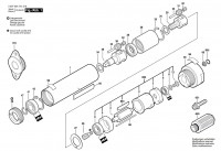 Bosch 0 607 954 316 120 WATT-SERIE Pn-Installation Motor Ind Spare Parts